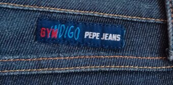 Pepe jeans slim fit strečové - 9