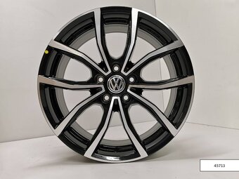 Škoda Kodiaq, Vw Tiguan alu disky 5x112 R18 ET39 1215 - 9