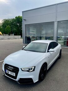 AUDI A5 SPORTBACK COMPETITION 2,0 TDi 140 kw AT. QUATTRO - 9