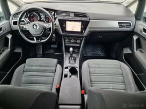Volkswagen Touran 2.0 TDI DSG Comfortline Led Navi SHZ AHK - 9