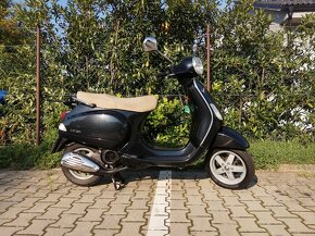 Piaggio Vespa LX 125 rok 2005 - 9