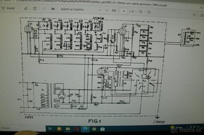 Predám VF generátor pracuje od 0,1 MHz do 60MHz - 9