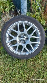 BBS RS800 Madras 5x112 r17 s pneu 225/45 r17 - 9