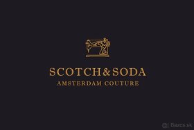 SCOTCH & SODA - Merino šál - 9