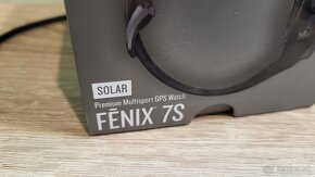 Garmin Fénix 7S Solar - 9