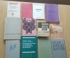 stare knihy, komunizmus, pedagogika, psychologia a ine - 9