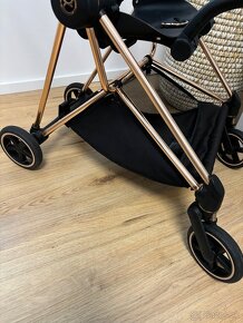 Cybex mios 3.0 rosé gold - 9