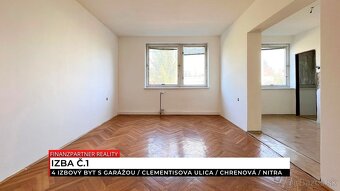 4 izbový byt s garážou, Chrenová, Nitra - 9