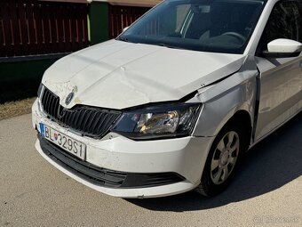 Škoda Fabia Combi 1.4TDI 2016 1.Majitel SR PLNE POJAZDNÉ - 9