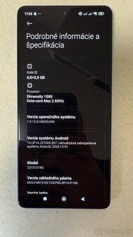 Predám Xiaomi Redmi Note 12 Pro 5G – 128GB - 9