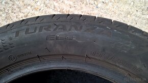 4 ks LETNÉ 195/55 r16 91V XL BRIDGESTONE a FULDA 7-8 mm 2022 - 9