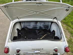 Triumph TR3A, 1961, veterán, cabrio - 9