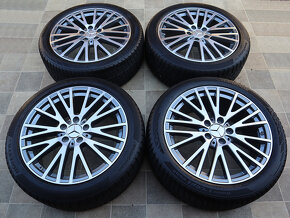 18" Alu kola = 5x112 = MERCEDES A-CLASS B-CLASS CLA - ZIMNÍ - 9