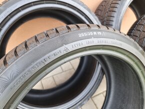 pneu 19″ 255/35R19 CONTINENTAL zimné 7-8mm DOT2022 - 9