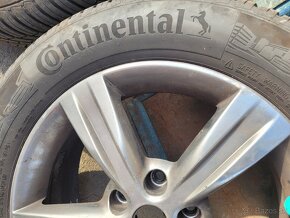 4x Continental AllSeasonContact 225/60 r17 103V XL Celoročné - 9