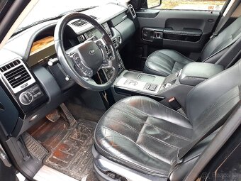 Land Rover Range Rover 4.4 TDV8 230kw, Vogue SE 4x4 - 9