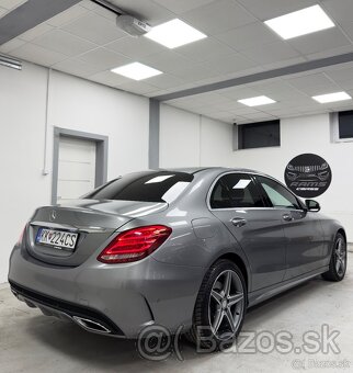 Mercedes C220 CDI AMG PACKET - 9