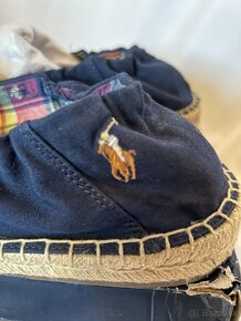 Polo Ralph Lauren Slip-on cevio espadrilky - 9