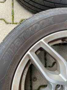 Alu disky 5x108 Anzio Spark s letnými pneu Hankook - 9