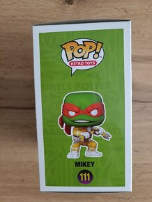 Funko pop Donatello a Mikey - 9