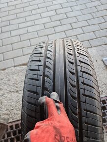 Predám letné pneu fortune 205/55 r16 - 9