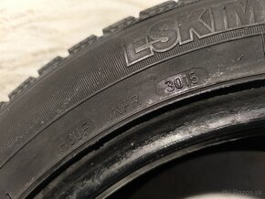 205/55 R16 Zimné pneumatiky Sava Eskimo 4 kusy - 9