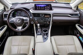 Lexus RX 450h AWD LUXURY - 9