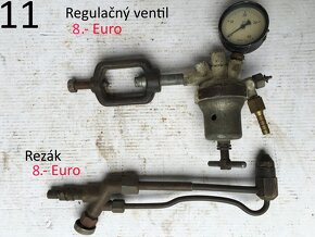 Príslušenstvo na autogénové zváranie a rezanie - 9