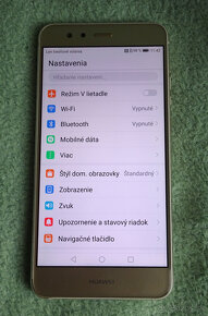 Predám dual SIM smartfon HUAWEI P-10 - 9