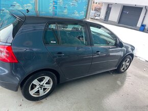 Vw golf 5 benzín 145 tisíc km - 9