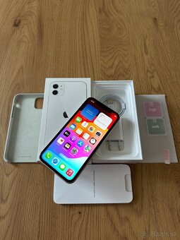 iPhone 11 128 gb White - komplet príslušenstvo, záruka - 9