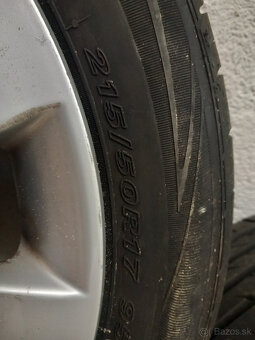 5x114.3 R17  Nissan 215/50R17 - 9