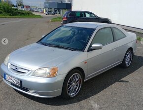 Honda Civic EM2 7g 1.7 92KW VTEC - Super Ťah -Možné splátky - 9