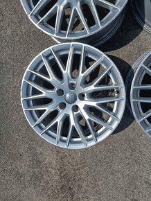 Audi ALU disky R18 8J, 5x112, AUDI A4/A5, Škoda, VW - 9