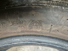 205/60 r16 zimné 4 ks SAVA dezén 8,8-7,9 mm - 9