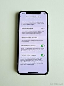 APPLE IPHONE X 64GB Baterka 100% TOP STAV - 9