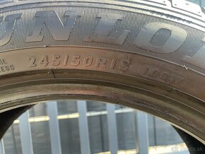 1. Pneumatiky Dunlop 245/50 r18 (letné) - 9