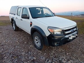 Predám Ford Ranger 2,5 tdci 4x4 DPH, 2011 - 9