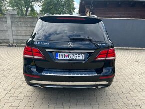 Mercedes GLE 350d 4matic r.v. 2017 - 9