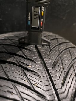 225/55 R18 Michelin zimne pneumatiky dot 2722 - 9