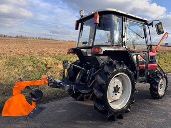 Malotraktor KUBOTA GL 25 Diesel 3 válec, 25HP - 9