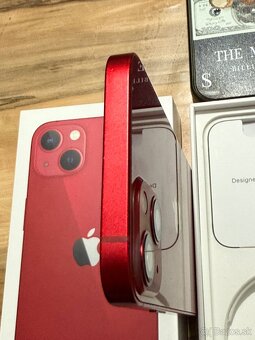 Predám Apple iPhone 13 RED 128GB Stav Nového Telefónu - 9