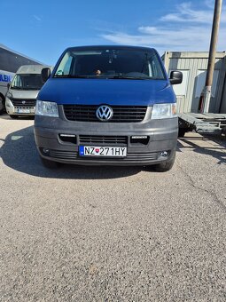 Vw Transporter T5 bus Long - 9