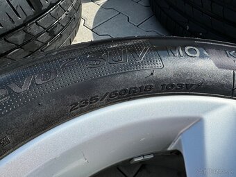 Kolesá 235/60 r18 originál AUDI - 9