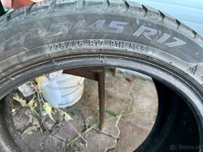 Predám zimné pneumatiky 225/45 r17 - 9