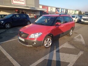 Škoda Fabia2 combi scout 1.6 tdi 66kw - 9