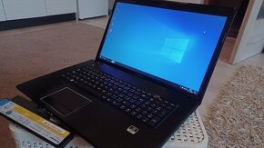 Lenovo G780, 17.3LED, 8gb ram, Win10/nova bateria - 9