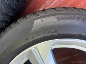 5x112 R18 originál Audi 225/55 R18 zimné - 9