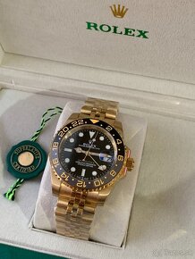 Rolex GMT-Master II, Nové, 40mm, Zlato-čierne - 9