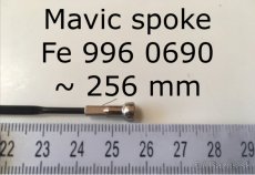 Mavic cestné špice - 9